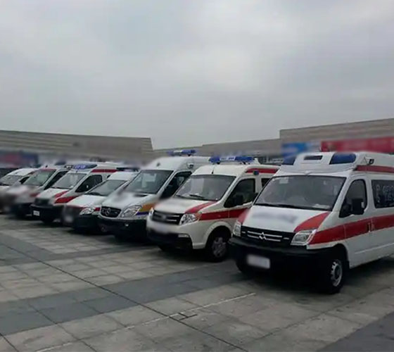 冕宁县服务车队展示