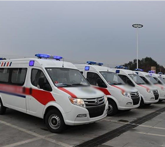 冕宁县服务车队展示