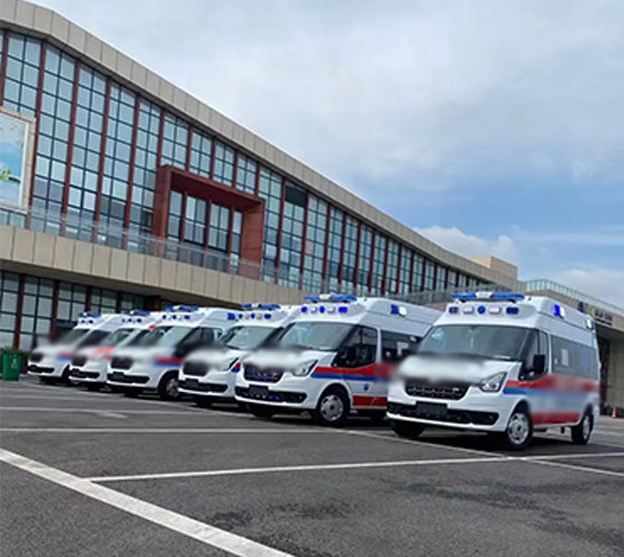 冕宁县服务车队展示