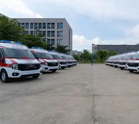 冕宁县服务车队展示