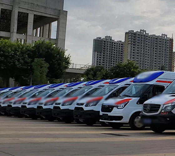 冕宁县服务车队展示