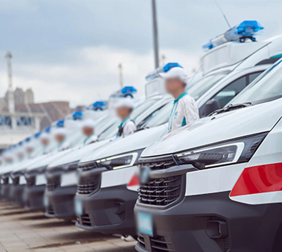 冕宁县服务车队展示